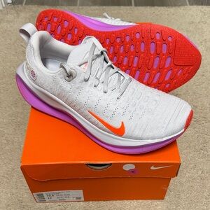 Nike Athletic Shoes in Pink and Grey